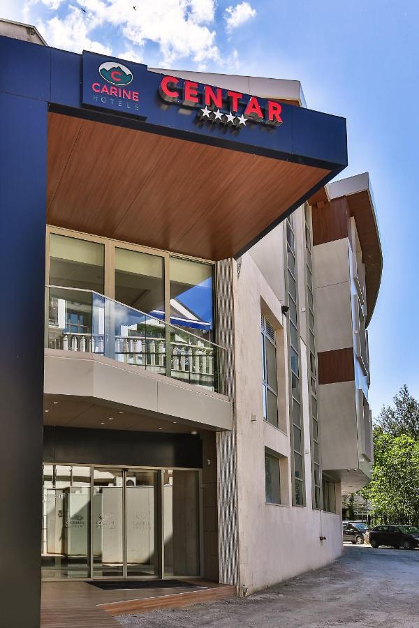 Carine Hotel Centar Ποντγορίτσα Εξωτερικό φωτογραφία