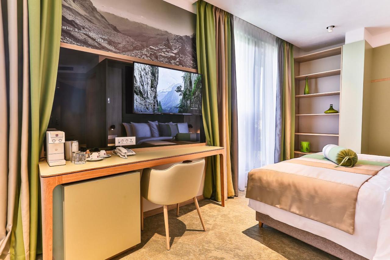 Carine Hotel Centar Ποντγορίτσα Εξωτερικό φωτογραφία
